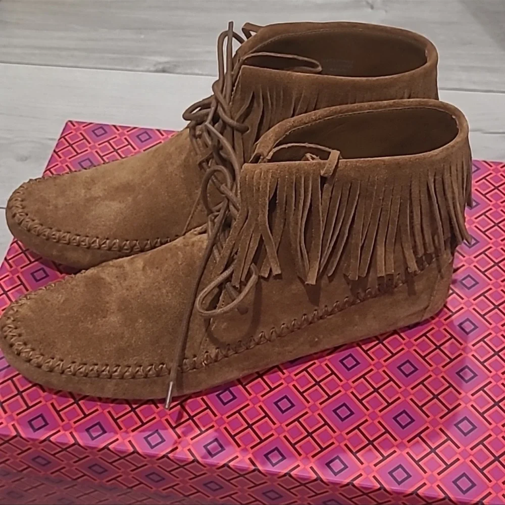 Tory Burch Sonoma ankle moccasin’s